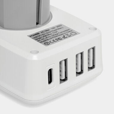 USB-адаптер, подключаемый блок питания ENDLESS POWER PRO белый - 56-0402720- Фото №1