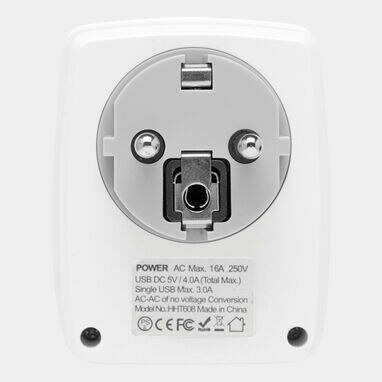 USB-адаптер, подключаемый блок питания ENDLESS POWER PRO белый - 56-0402720- Фото №4