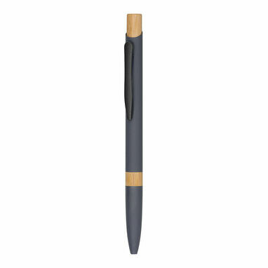Алюмінієва кулькова ручка BAMBOO SYMPHONY серый - 56-1102207- Фото №1