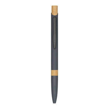 Алюмінієва кулькова ручка BAMBOO SYMPHONY серый - 56-1102207- Фото №2