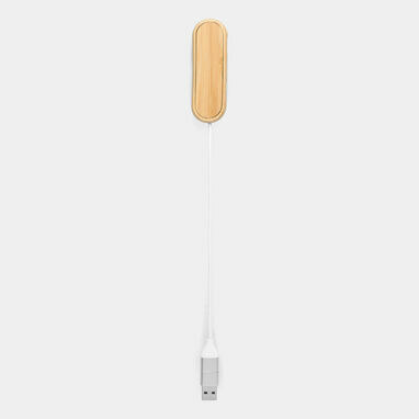 USB - хаб MULTIPLIER коричневий - 56-1107376- Фото №2