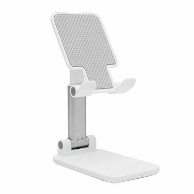 Складная подставка для телефона DESK KING белый - 56-1107377- Фото №1