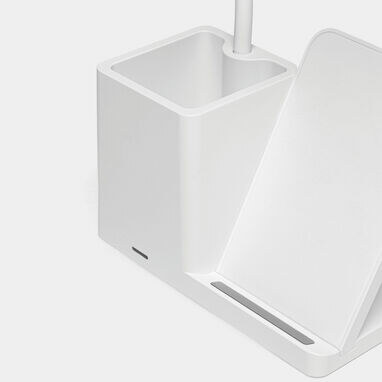 Настільна лампа із зарядною станцією LIGHT & CHARGE білий - 56-1107379- Фото №7 Настільна лампа із зарядною станцією LIGHT & CHARGE білий - 56-1107379- Фото №7