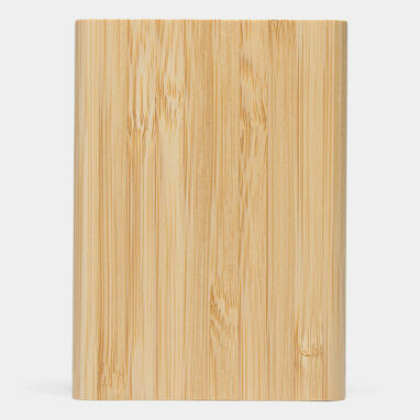 Powerbank BAMBOO EVOLUTION коричневий - 56-1107382- Фото №3