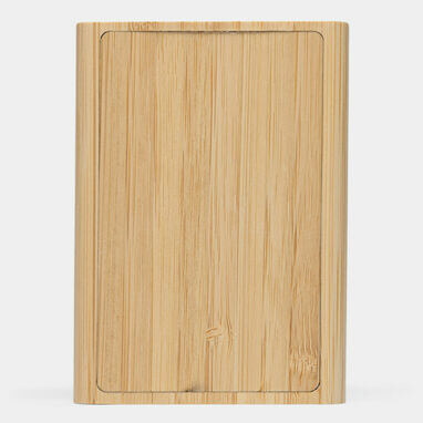Powerbank BAMBOO EVOLUTION коричневий - 56-1107382- Фото №4
