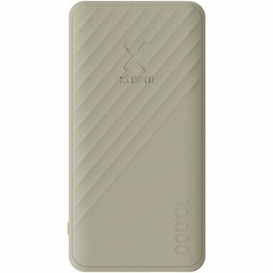 Xtorm XG210 Go2 портативний зарядний пристрій із швидкою зарядкою, 15 Вт, 10 000 мАг пісочний - 12441191- Фото №2