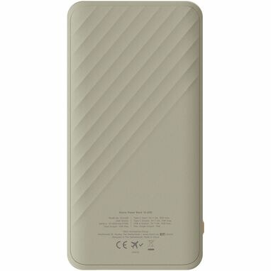Xtorm XG210 Go2 портативний зарядний пристрій із швидкою зарядкою, 15 Вт, 10 000 мАг пісочний - 12441191- Фото №3