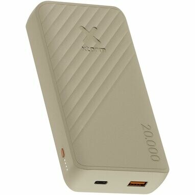 Xtorm XG220 Go2 портативное зарядное устройство с быстрой зарядкой, 15 Вт, 20 000 мАч песочный - 12441206- Фото №1