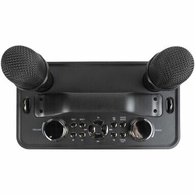 Prixton PartyGO караоке чорний - 1PA16890- Фото №3