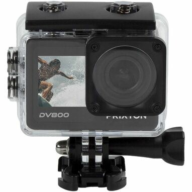 Prixton DV800 екшн-камера 5K із двома екранами чорний - 1PA17290- Фото №2