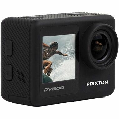 Prixton DV800 екшн-камера 5K із двома екранами чорний - 1PA17290- Фото №3