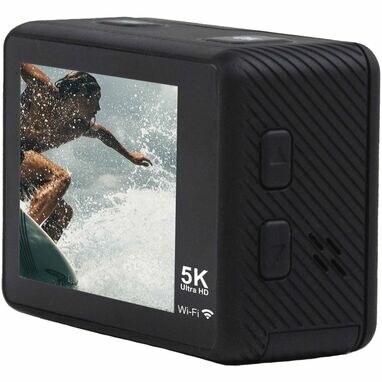 Prixton DV800 екшн-камера 5K із двома екранами чорний - 1PA17290- Фото №4