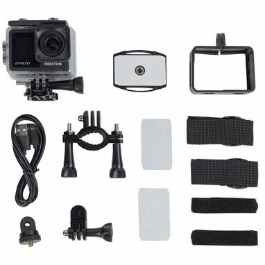 Prixton DV670 екшн-камера 4K із двома екранами чорний - 1PA17390- Фото №5 Prixton DV670 екшн-камера 4K із двома екранами чорний - 1PA17390- Фото №5