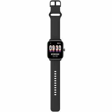 Prixton SWB32 розумний годинник Alexa чорний - 1PA18090- Фото №3