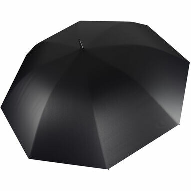 Зонт для гольфа SCX.design R02 сплошной черный - 1PX13490- Фото №3