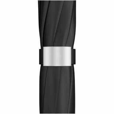 Зонт для гольфа SCX.design R02 сплошной черный - 1PX13490- Фото №4