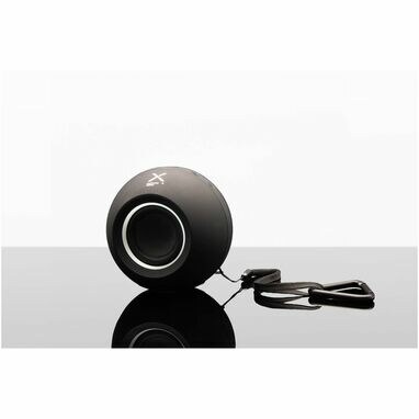 SCX.design S42 водонепроницаемый динамик Bluetooth® мощностью 10 Вт сплошной черный - 1PX16490- Фото №1