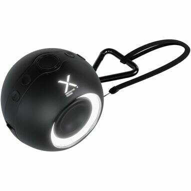 SCX.design S42 водонепроницаемый динамик Bluetooth® мощностью 10 Вт сплошной черный - 1PX16490- Фото №4
