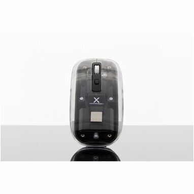 SCX.design O24 прозора багаторежимна бездротова Bluetooth® миша 2,4 ГГц прозорий - 1PX16701- Фото №2 SCX.design O24 прозора багаторежимна бездротова Bluetooth® миша 2,4 ГГц прозорий - 1PX16701- Фото №2