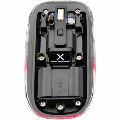 SCX.design O24 прозора багаторежимна бездротова Bluetooth® миша 2,4 ГГц прозорий - 1PX16701- Фото №4 SCX.design O24 прозора багаторежимна бездротова Bluetooth® миша 2,4 ГГц прозорий - 1PX16701- Фото №4