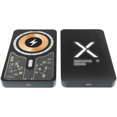 SCX.design P23 15 Вт, 5000 мАч MagSafe портативний зарядний пристрій чорний - 1PX17490- Фото №2