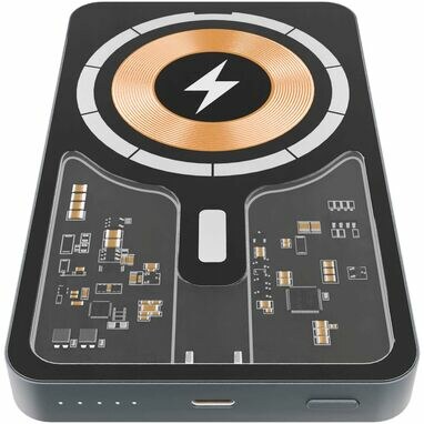 SCX.design P23 15 Вт, 5000 мАч MagSafe портативний зарядний пристрій чорний - 1PX17490- Фото №3