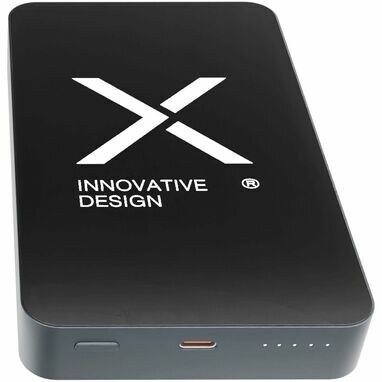 SCX.design P24 15Вт, 10 000 мАч MagSafe портативное зарядное устройство сплошной черный - 1PX17590- Фото №1