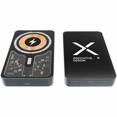 SCX.design P24 15Вт, 10 000 мАч MagSafe портативное зарядное устройство сплошной черный - 1PX17590- Фото №2