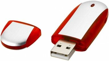 Флеш накопичувач 4 Gb червоний - 170703-05-4- Фото №1
