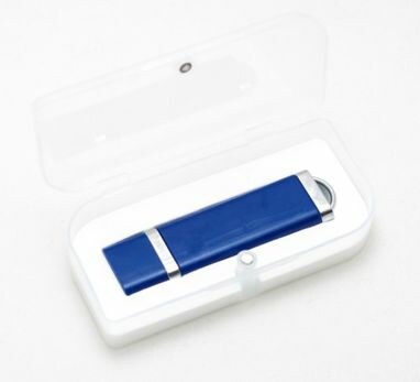 Флешка 4 Gb з пластику та металу, синя, з ковпачком - 170701-04-4- Фото №2 Флешка 4 Gb з пластику та металу, синя, з ковпачком - 170701-04-4- Фото №2