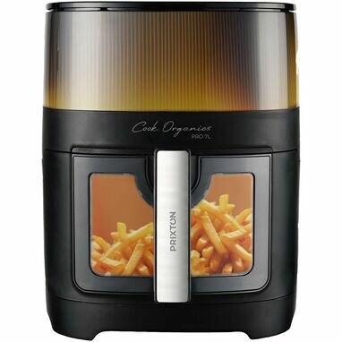 Prixton Cook Organics аерогриль 7 л чорний - 1PA18390- Фото №2