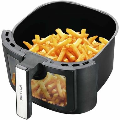 Prixton Cook Organics аерогриль 7 л чорний - 1PA18390- Фото №3