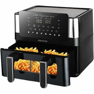 Prixton Cook Organics аерогриль 8 л чорний - 1PA18490- Фото №2