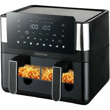 Prixton Cook Organics аерогриль 8 л чорний - 1PA18490- Фото №3