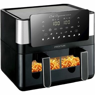 Prixton Cook Organics аерогриль 8 л чорний - 1PA18490- Фото №4