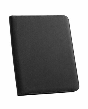 EMERGE FOLDER Папка А4 из 100% rPET 300D на молнии черный - 93579-103- Фото №4