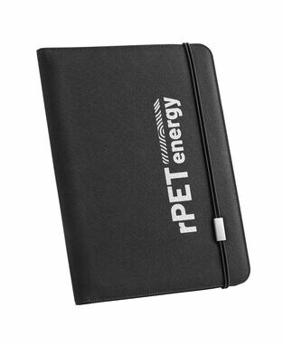 EMERGE FOLDER II. Папка А4 з 100% rPET 300D на еластичній застібці чорний - 93580-103- Фото №2 EMERGE FOLDER II. Папка А4 з 100% rPET 300D на еластичній застібці чорний - 93580-103- Фото №2
