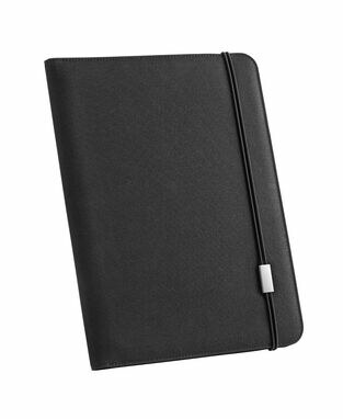 EMERGE FOLDER II. Папка А4 з 100% rPET 300D на еластичній застібці чорний - 93580-103- Фото №3 EMERGE FOLDER II. Папка А4 з 100% rPET 300D на еластичній застібці чорний - 93580-103- Фото №3