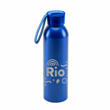 RIO Алюмінієва пляшка з поліпропіленовою кришкою 660 мл синій - 94059-104- Фото №2