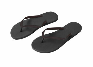 MAUPITI L / XL Удобные тапочки с подошвой из PE и ремешками из PVC черный - 95085-103- Фото №2