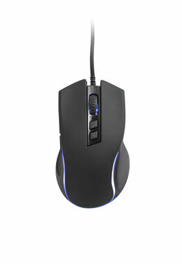 THORNE MOUSE RGB Ігрова миша з кабелем 1,5 м і світлодіодним підсвічуванням ABS RGB чорний - 97133-103- Фото №1 THORNE MOUSE RGB Ігрова миша з кабелем 1,5 м і світлодіодним підсвічуванням ABS RGB чорний - 97133-103- Фото №1
