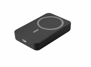 AMPERE 10 Магнитный внешний аккумулятор емкостью 10 000 мАч черный - 97167-103- Фото №2