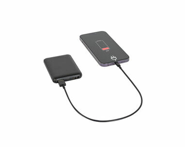 LEAKEY 5 Power bank 5000 мАг чорний - 97196-103- Фото №2