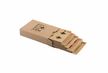 FISCHER Колода з 54 класичних карт у крафт-папері чорний - 98149-103- Фото №1 FISCHER Колода з 54 класичних карт у крафт-папері чорний - 98149-103- Фото №1