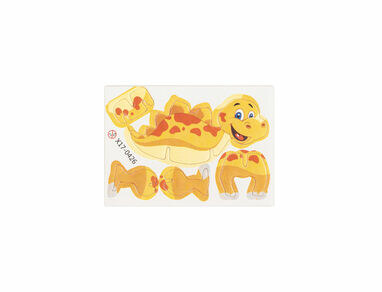DINOSAURUS 3D-пазл з паперу та ЕВА у формі динозавра натуральний - 98152-160- Фото №1 DINOSAURUS 3D-пазл з паперу та ЕВА у формі динозавра натуральний - 98152-160- Фото №1
