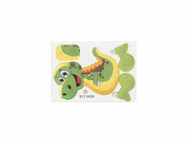 DINOSAURUS 3D-пазл з паперу та ЕВА у формі динозавра натуральний - 98152-160- Фото №2 DINOSAURUS 3D-пазл з паперу та ЕВА у формі динозавра натуральний - 98152-160- Фото №2