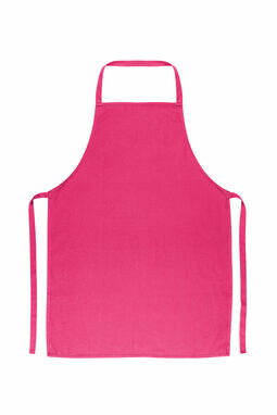 CUMIN. Фартук из хлопчатобумажной саржи (180 г/м²) розовый - 99157-102- Фото №1