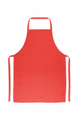 CUMIN. Фартук из хлопчатобумажной саржи (180 г/м²) красный - 99157-105- Фото №1