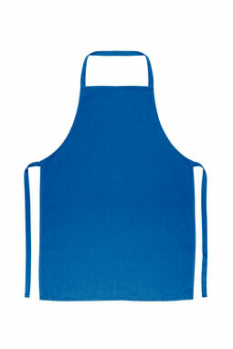 CUMIN. Фартух із бавовняної саржі (180 г/м²) королівський синій - 99157-114- Фото №1