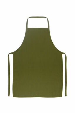 CUMIN. Фартук из хлопчатобумажной саржи (180 г/м²) темно-зеленый - 99157-129- Фото №1